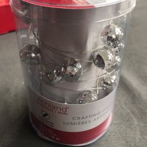 Ashland Christmas Silver Crafting Lights